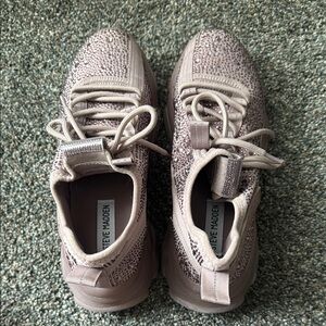 Steve Madden Women's Maxima Sparkle Sneakers